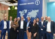 The airfreight perishables team of Kuehne + Nagel